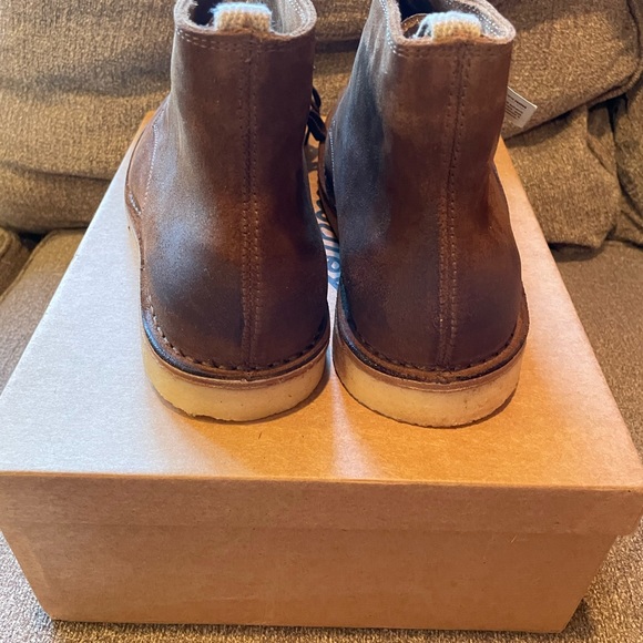 HUCKBERRY ASTORFLEX MIDFLEX MENS SHOES LEATHER 10.5 NEW IN BOX main image 8
